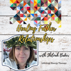 Healing Father Relationships Audio